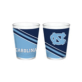 UNC Striped Shot Glass